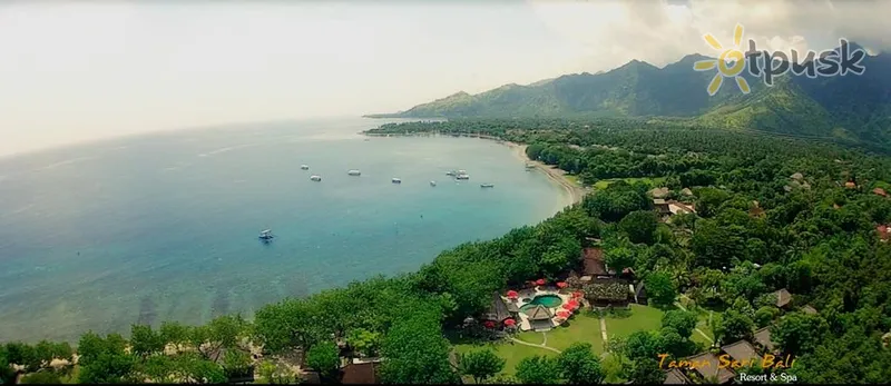 Фото отеля Taman Sari Bali Resort & Spa 4* Lovina (Bali) Indonēzija pludmale