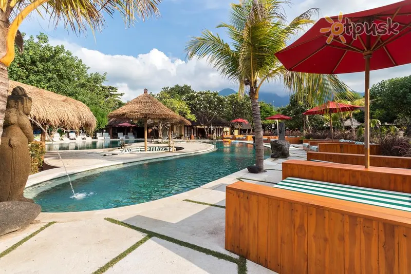 Фото отеля Taman Sari Bali Resort & Spa 4* Lovina (Balis) Indonezija išorė ir baseinai