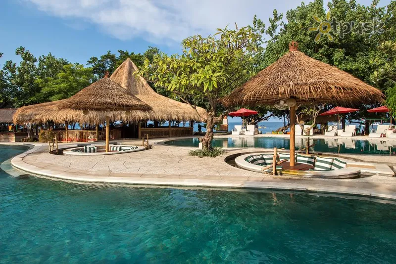 Фото отеля Taman Sari Bali Resort & Spa 4* Lovina (Bali) Indonēzija ārpuse un baseini