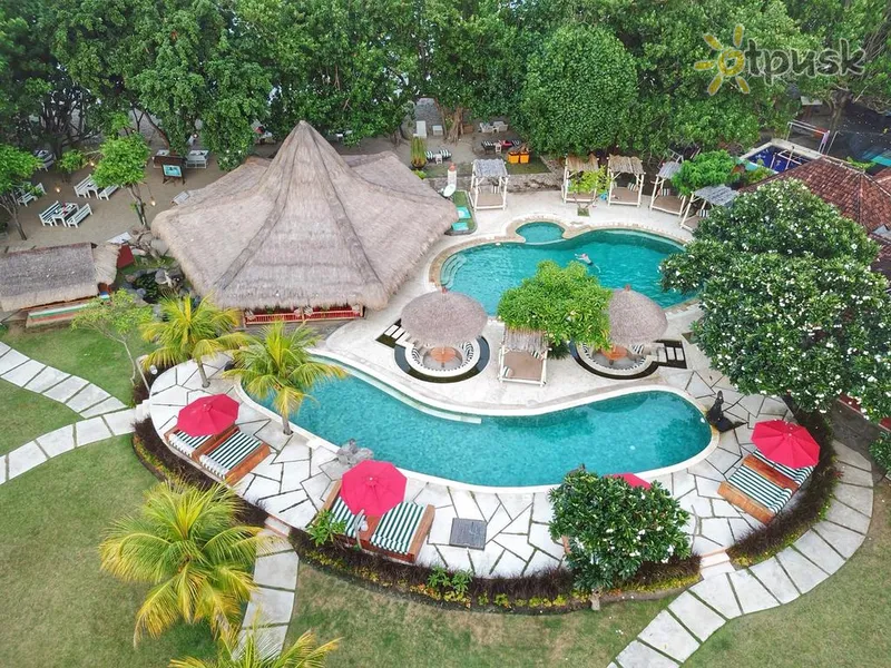 Фото отеля Taman Sari Bali Resort & Spa 4* Lovina (Bali) Indonēzija ārpuse un baseini