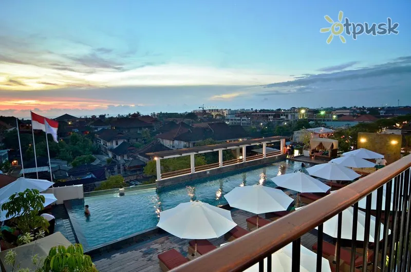 Фото отеля The One Legian 4* Kuta (Balis) Indonezija išorė ir baseinai
