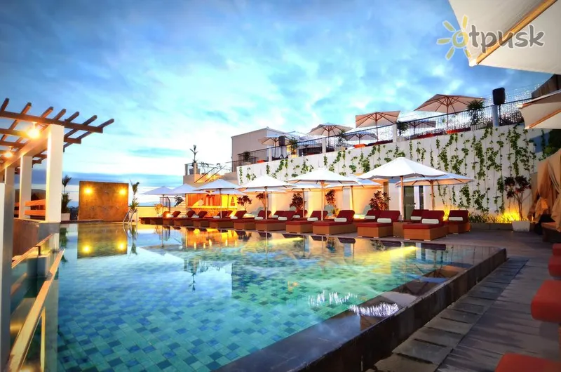 Фото отеля The One Legian 4* Кута (о. Бали) Индонезия экстерьер и бассейны
