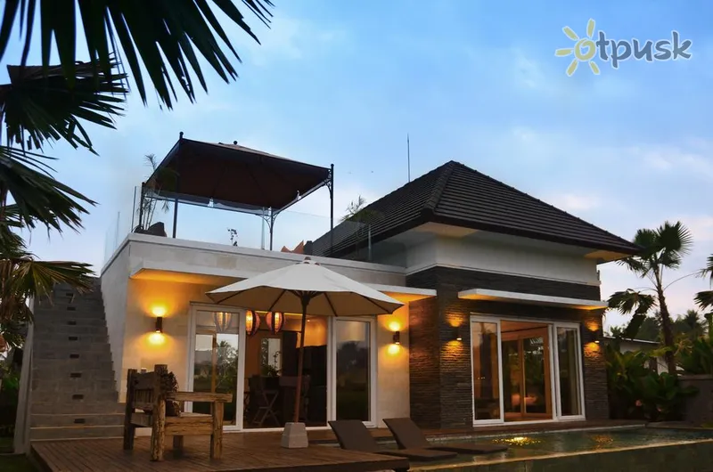 Фото отеля The Samara Villas & Restaurant 4* Ubudas (Balis) Indonezija išorė ir baseinai