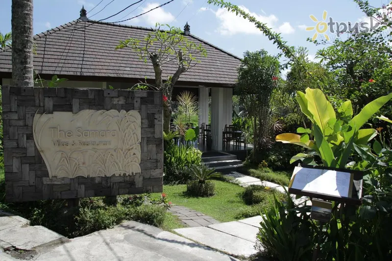Фото отеля The Samara Villas & Restaurant 4* Убуд (о. Балі) Індонезія екстер'єр та басейни