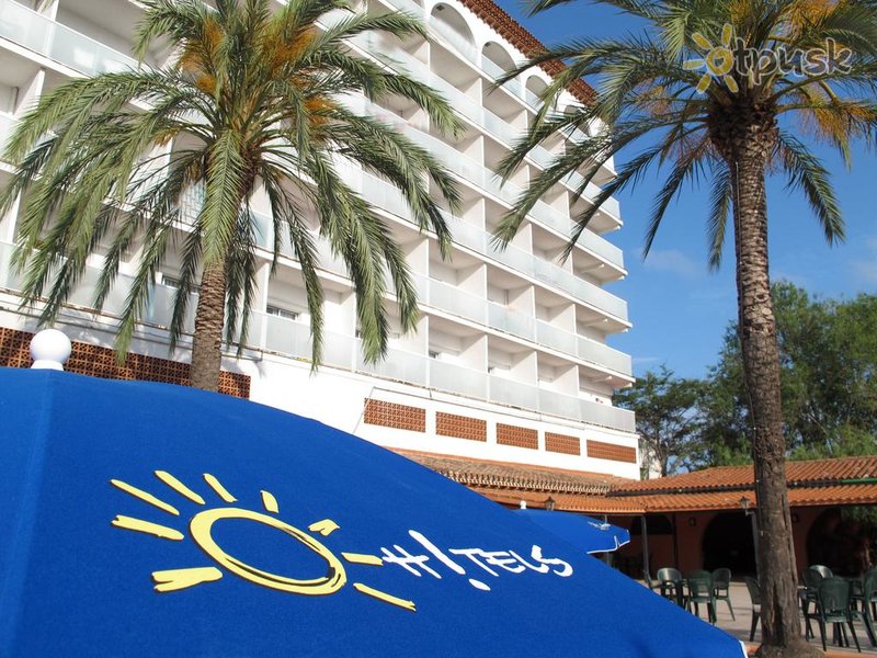 Фото отеля Ohtels San Salvador 3* Коста Дорада Испания экстерьер и бассейны