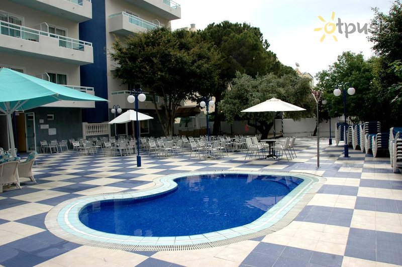 Фото отеля Santa Monica Playa 3* Коста Дорада Испания экстерьер и бассейны