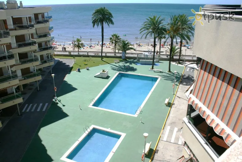 Фото отеля Ibersol Sol De Espana 2* Kosta Dorada Ispanija išorė ir baseinai