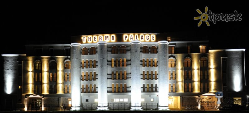 Фото отеля Therma Palace 5* Кранево Болгария экстерьер и бассейны