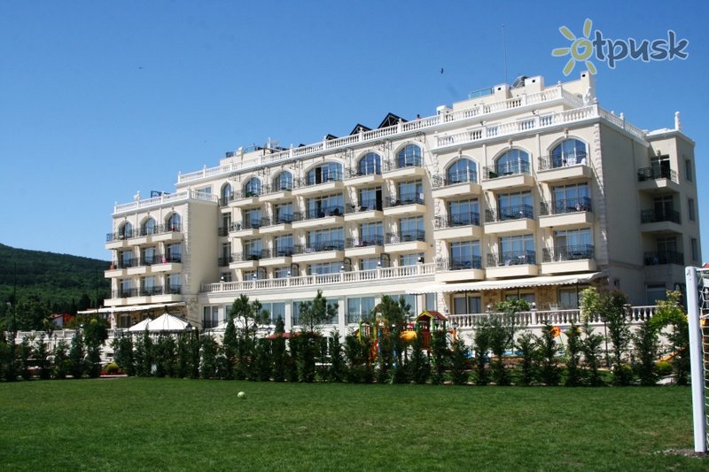 Фото отеля Therma Palace 5* Кранево Болгария экстерьер и бассейны