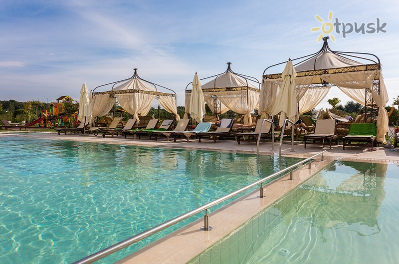 Фото отеля Therma Palace 5* Кранево Болгария экстерьер и бассейны
