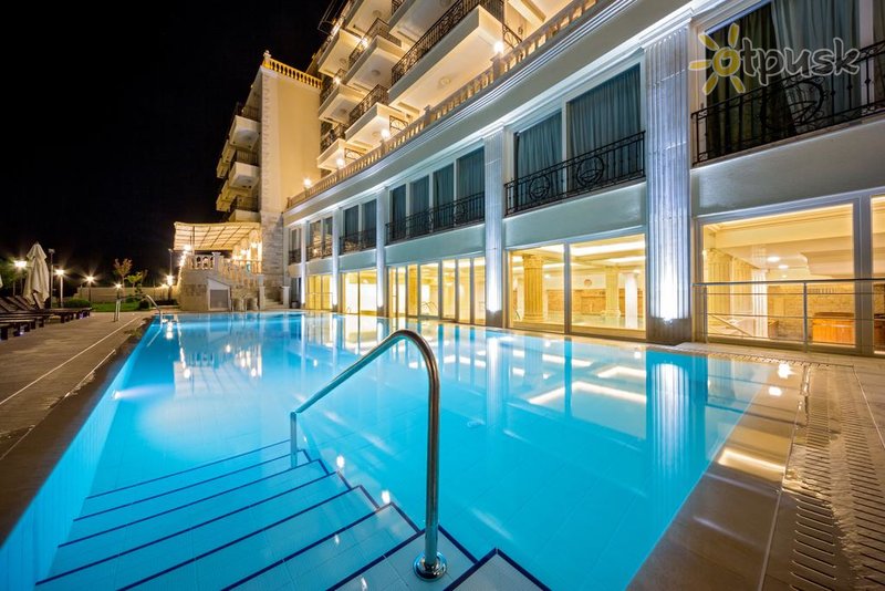 Фото отеля Therma Palace 5* Кранево Болгария экстерьер и бассейны