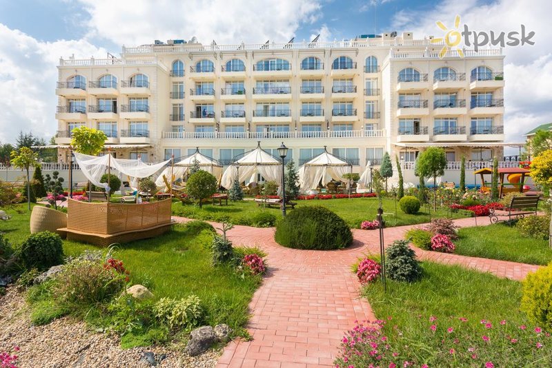 Фото отеля Therma Palace 5* Кранево Болгария экстерьер и бассейны