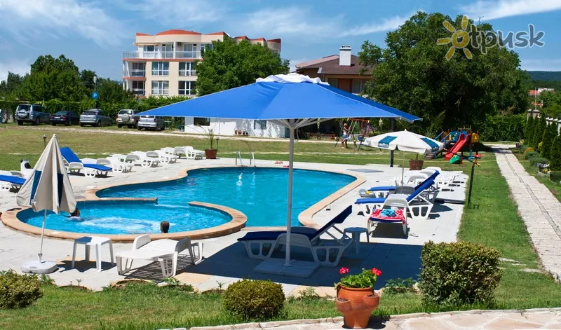 Фото отеля Valentina Villa 3* Kranevo Bulgarija išorė ir baseinai