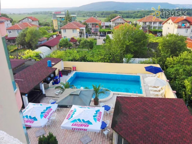 Фото отеля Атлас 3* Kranevo Bulgārija ārpuse un baseini