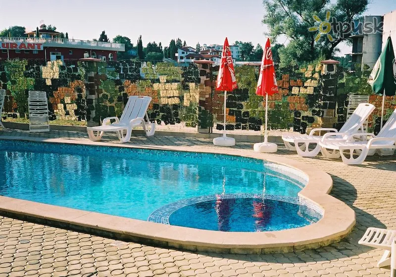Фото отеля Маргарита 3* Kranevo Bulgarija išorė ir baseinai