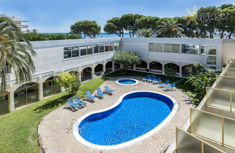 Фото отеля 4R Hotel Meridia Mar 3* Коста Дорада Іспанія екстер'єр та басейни