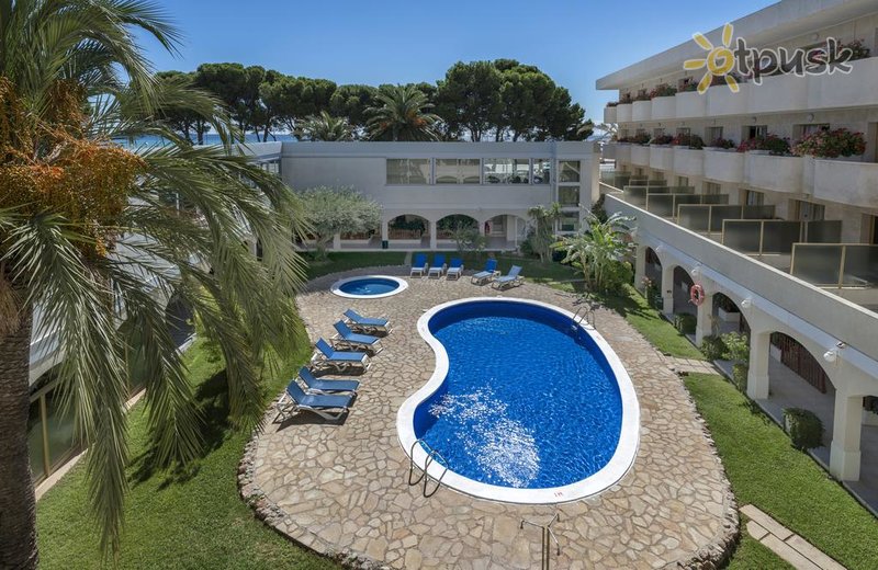 Фото отеля 4R Hotel Meridia Mar 3* Kosta Dorada Ispanija išorė ir baseinai