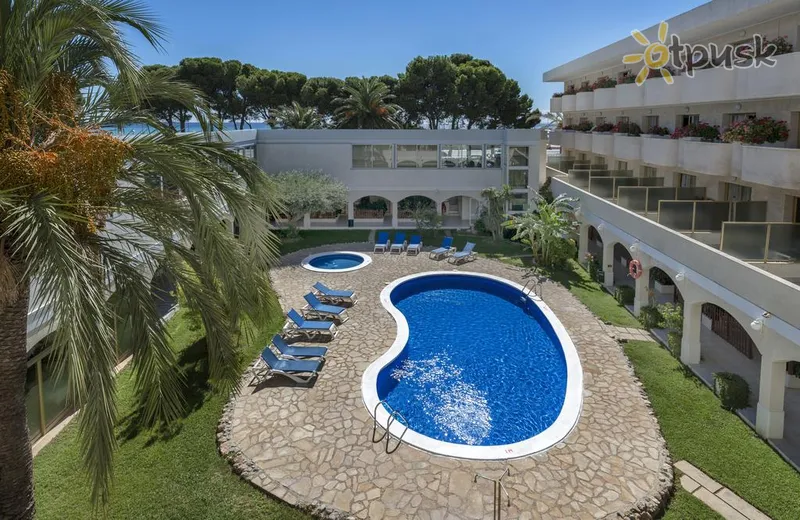 Фото отеля 4R Hotel Meridia Mar 3* Коста Дорада Іспанія екстер'єр та басейни
