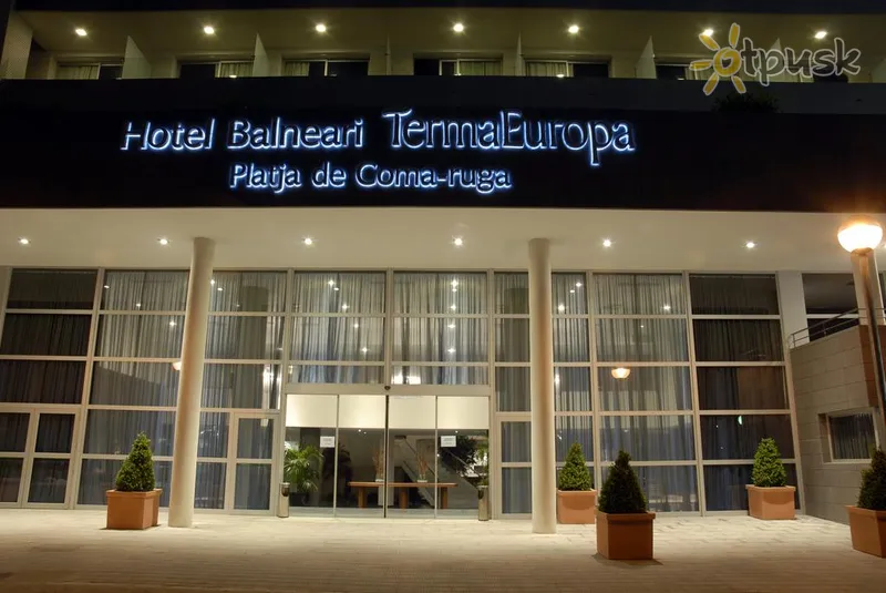 Фото отеля Balneario Termaeuropa Playa de Coma Ruga 4* Коста Дорада Испания экстерьер и бассейны