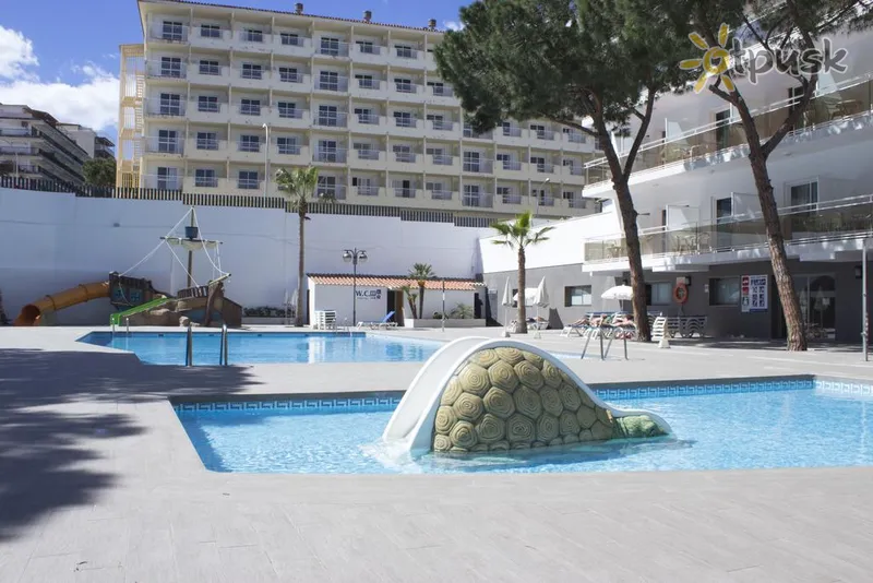 Фото отеля Oasis Park Hotel 4* Коста Дорада Іспанія екстер'єр та басейни