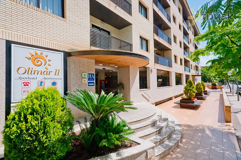Фото отеля Olimar II Aparthotel 3* Коста Дорада Іспанія екстер'єр та басейни