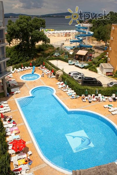 Фото отеля Каменец 4* Приморско Болгария аквапарк, горки