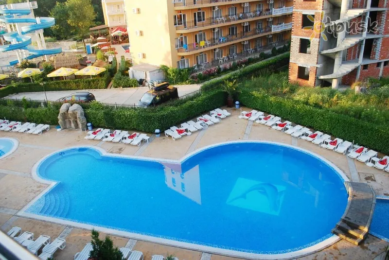 Фото отеля Каменец 4* Primorsko Bulgarija išorė ir baseinai