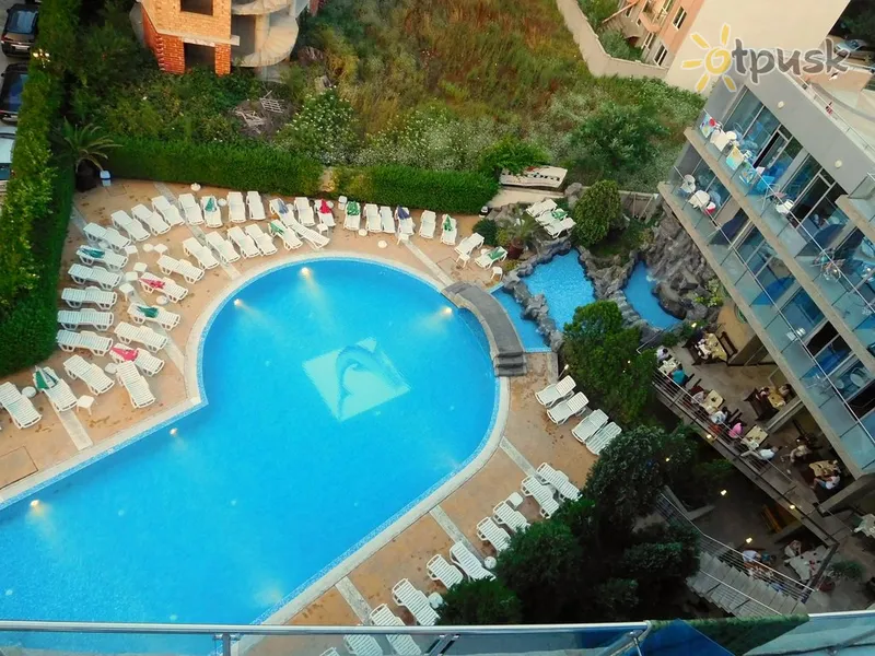Фото отеля Кам'янець 4* Приморсько Болгарія екстер'єр та басейни
