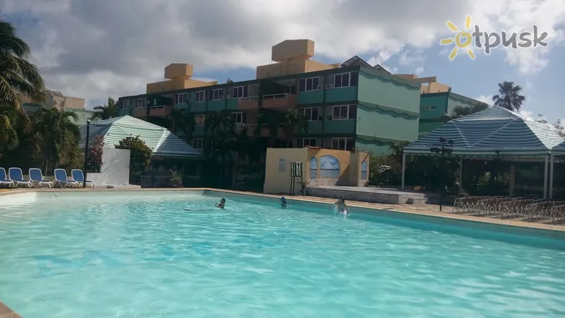 Фото отеля Islazul Mar Del Sur 2* Varadero Kuba išorė ir baseinai