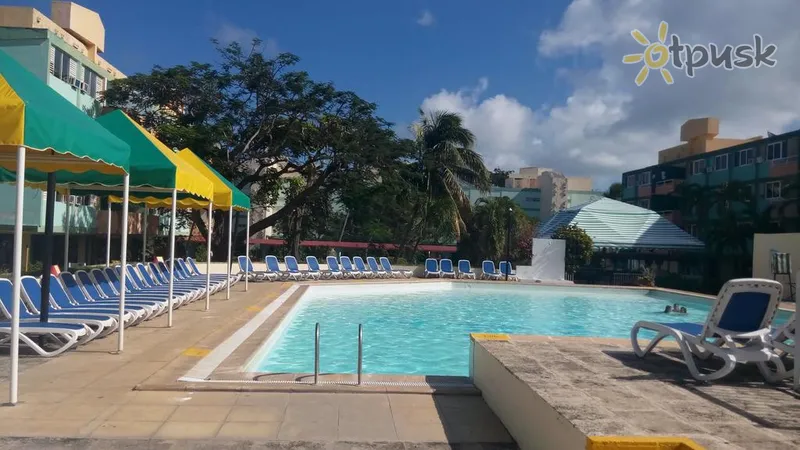 Фото отеля Islazul Mar Del Sur 2* Варадеро Куба экстерьер и бассейны