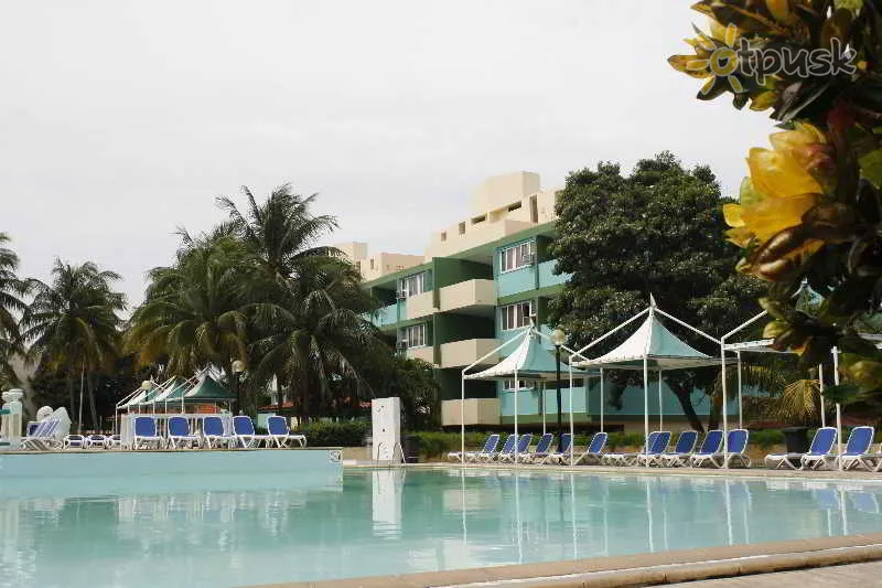 Фото отеля Islazul Mar Del Sur 2* Варадеро Куба экстерьер и бассейны