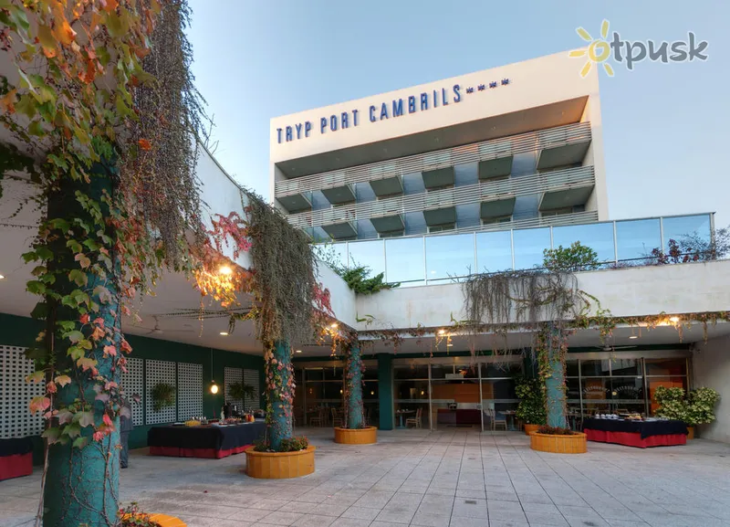 Фото отеля Sol Port Cambrils Hotel 4* Коста Дорада Іспанія екстер'єр та басейни