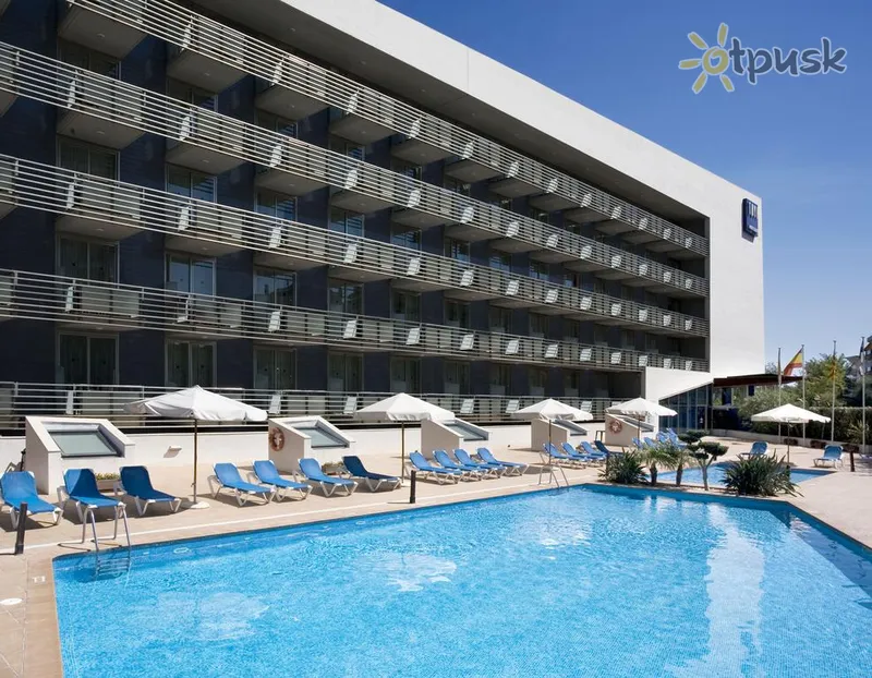 Фото отеля Sol Port Cambrils Hotel 4* Коста Дорада Испания экстерьер и бассейны