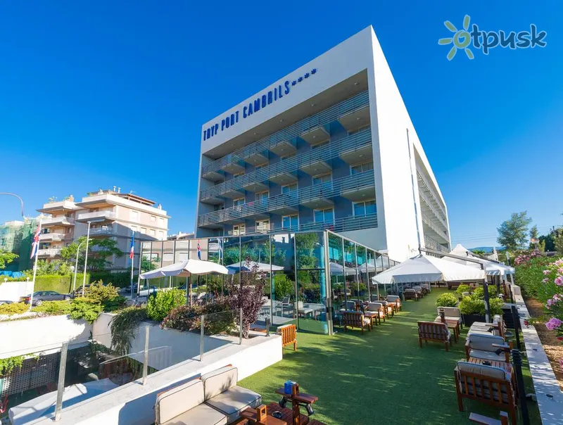 Фото отеля Sol Port Cambrils Hotel 4* Коста Дорада Испания экстерьер и бассейны