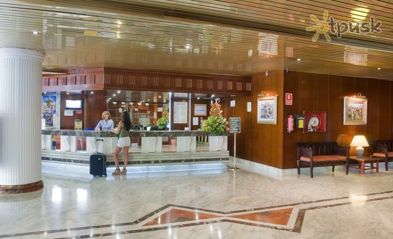 Фото отеля Olympus Palace Hotel 4* Коста Дорада Испания лобби и интерьер