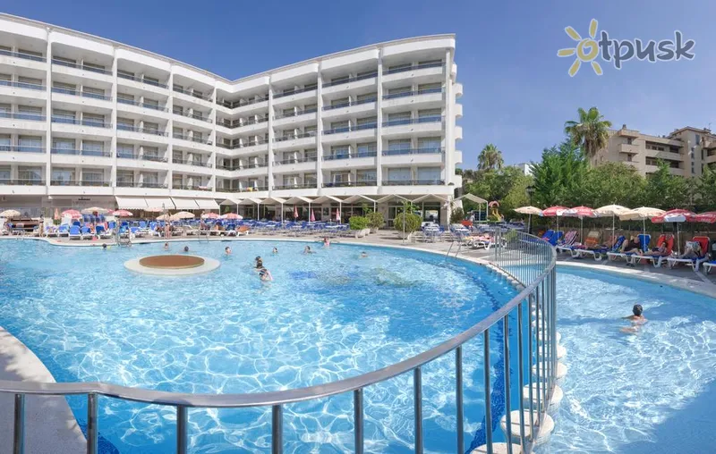 Фото отеля Olympus Palace Hotel 4* Коста Дорада Іспанія екстер'єр та басейни