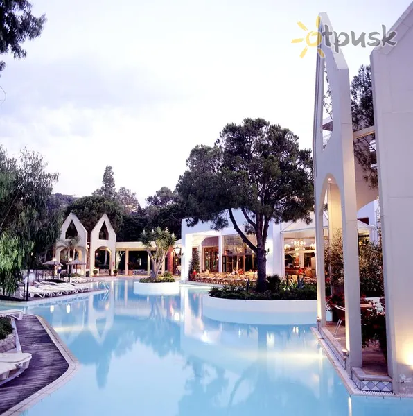 Фото отеля Dionysos Hotel 4* Rodas Graikija išorė ir baseinai