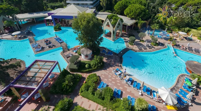 Фото отеля Dionysos Hotel 4* par. Rodas Grieķija ārpuse un baseini