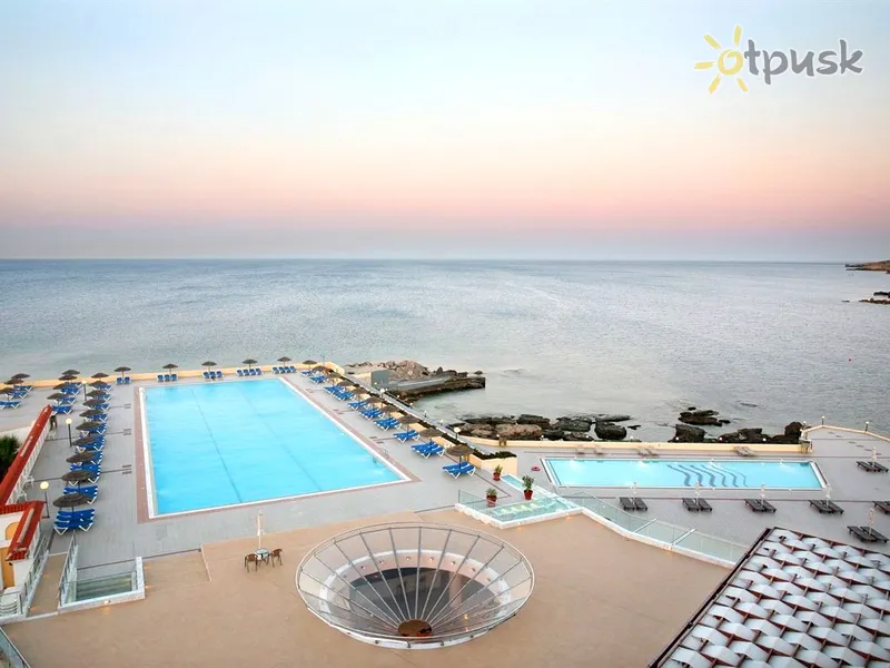 Фото отеля Eden Roc Resort Hotel 4* Rodas Graikija išorė ir baseinai
