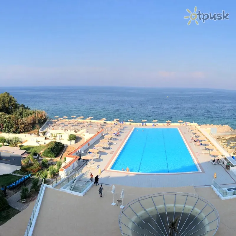 Фото отеля Eden Roc Resort Hotel 4* о. Родос Греция экстерьер и бассейны