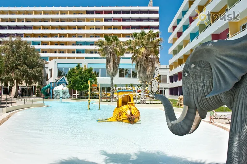Фото отеля Esperides Beach Family Resort 4* о. Родос Греция для детей