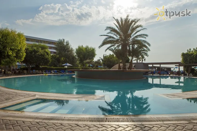 Фото отеля Esperides Beach Family Resort 4* о. Родос Греция экстерьер и бассейны