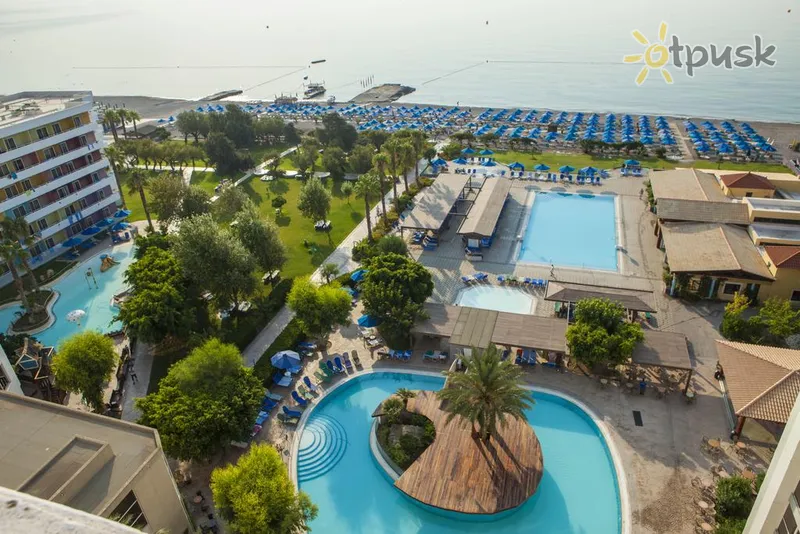 Фото отеля Esperides Beach Family Resort 4* par. Rodas Grieķija ārpuse un baseini
