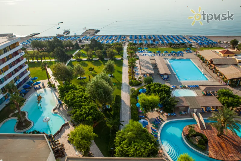 Фото отеля Esperides Beach Family Resort 4* Rodas Graikija išorė ir baseinai