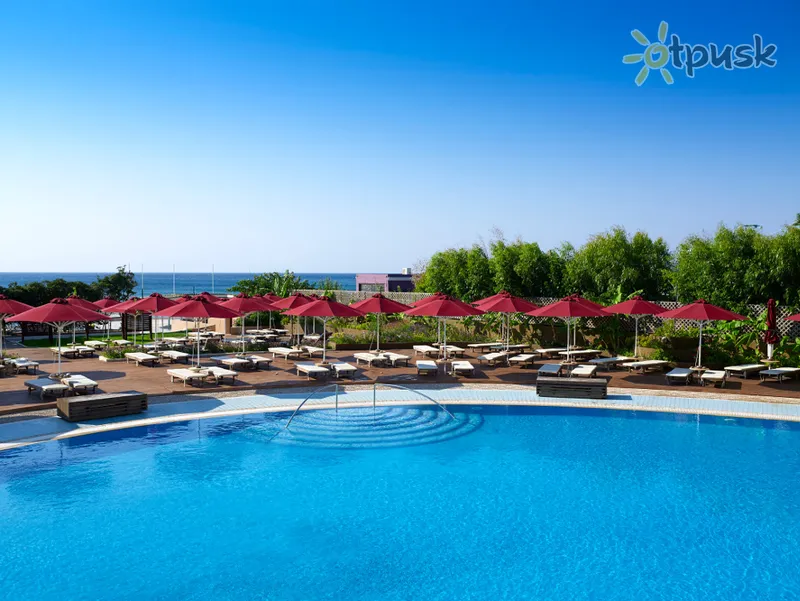 Фото отеля Esperos Palace Resort 4* о. Родос Греция экстерьер и бассейны