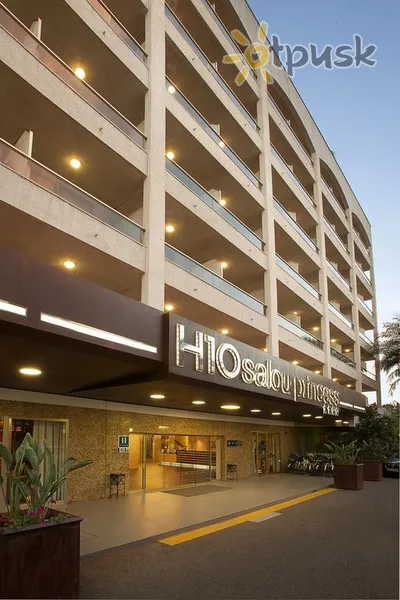 Фото отеля H10 Salou Princess 4* Коста Дорада Іспанія екстер'єр та басейни