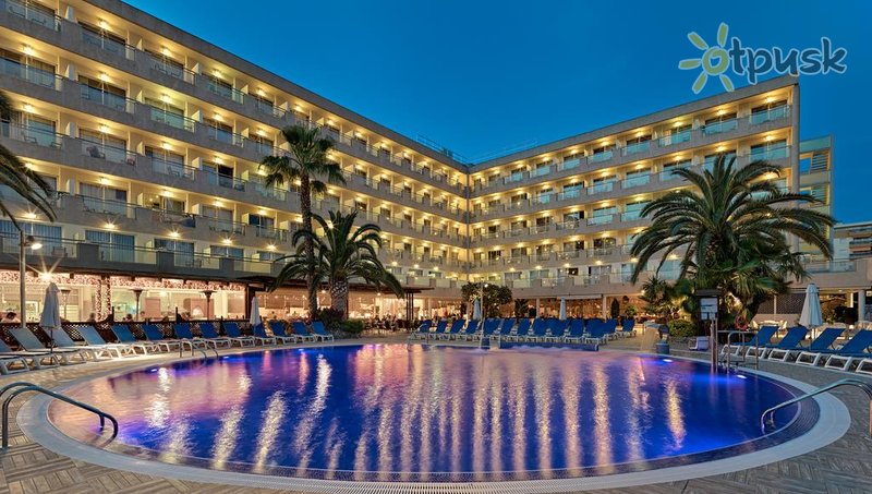 Фото отеля H10 Vintage Salou 4* Коста Дорада Испания экстерьер и бассейны