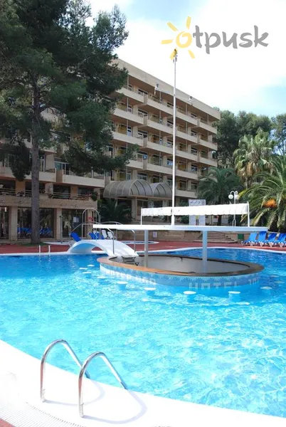 Фото отеля Jaime I Hotel 3* Kosta Dorada Ispanija išorė ir baseinai