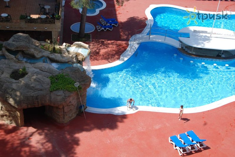 Фото отеля Jaime I Hotel 3* Коста Дорада Испания экстерьер и бассейны