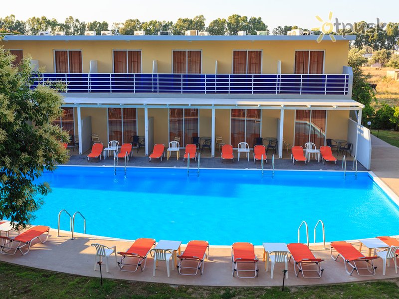Фото отеля Golden Odyssey Hotel 4* о. Родос Греция экстерьер и бассейны
